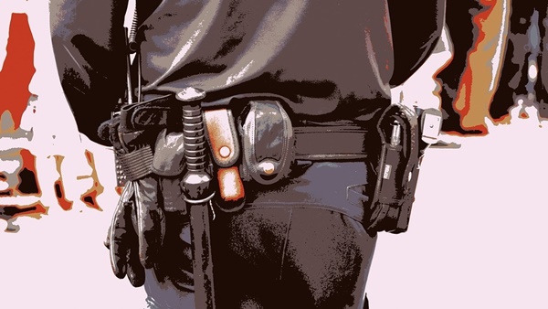 El cinturón policial ¿Qué es de y comprado? -