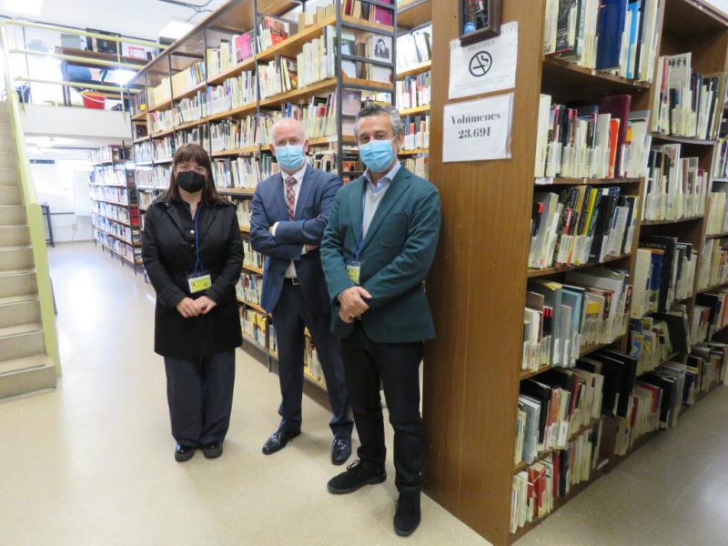 Club de lectura, charla, exposición de carteles y gimkana cultural,  actividades del Centro Penitenciario Madrid V con motivo de la Semana del  Libro - h50