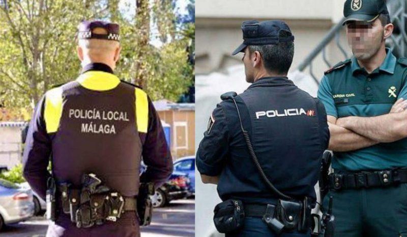 Policías nacionales y guardias civiles suspiran por las extensibles que ya  usan sus homólogos municipales y autonómicos - h50