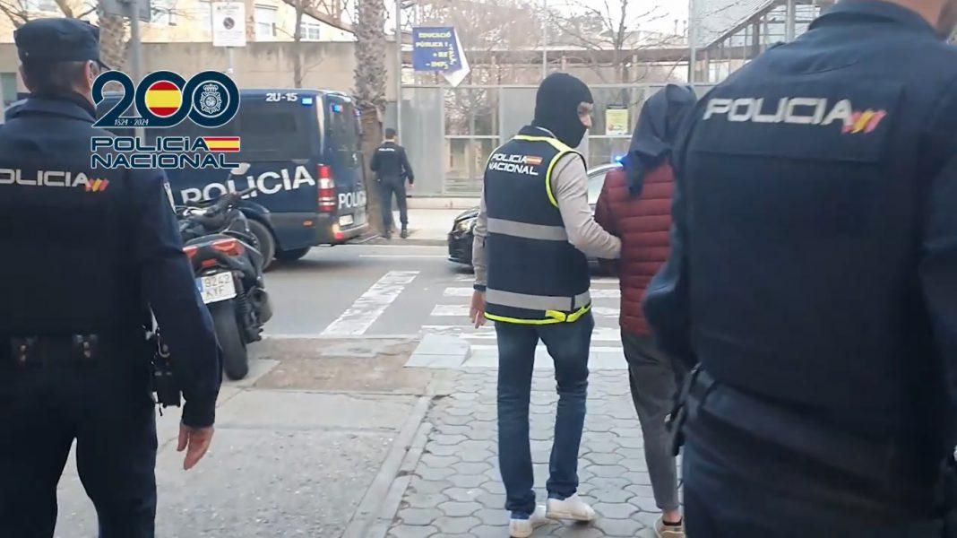 La Policía Nacional Detiene En Barcelona A Un Presunto Yihadista Que ...