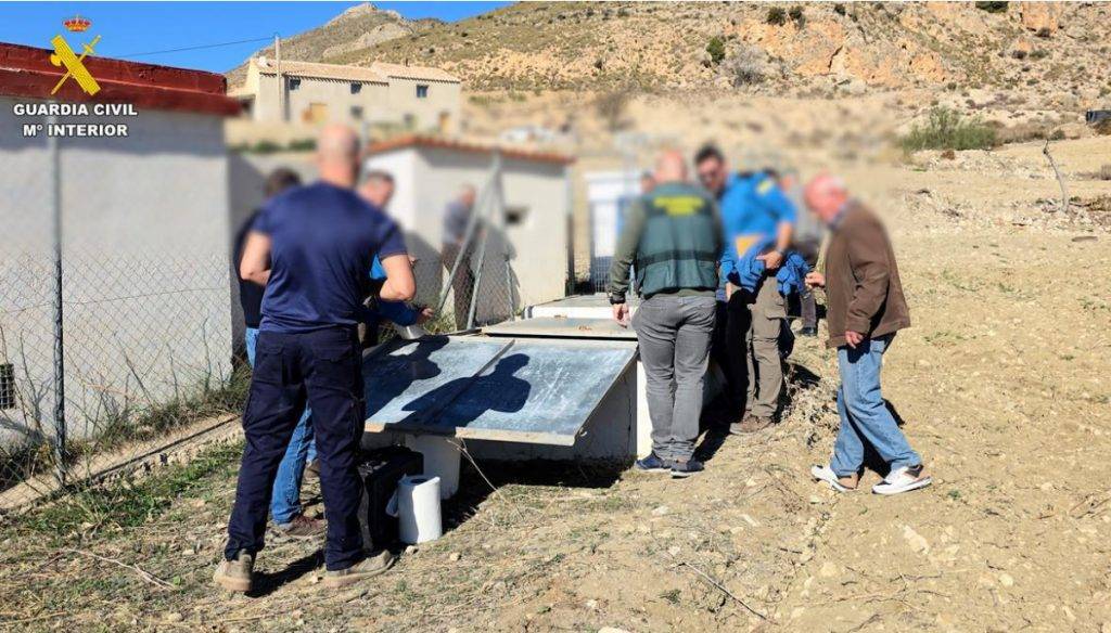 La Guardia Civil Investiga 56 Personas Por El Robo De Agua De Un Río En Lorca H50 Digital 5156